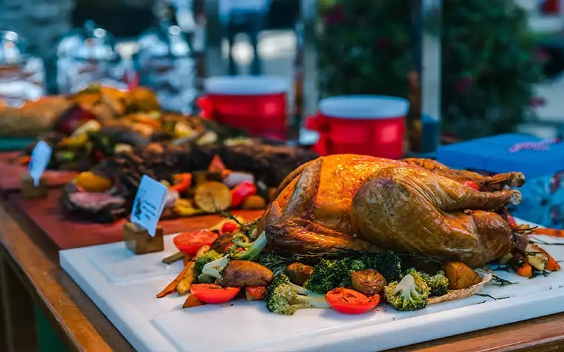 Best Christmas Day brunches in Dubai 2024